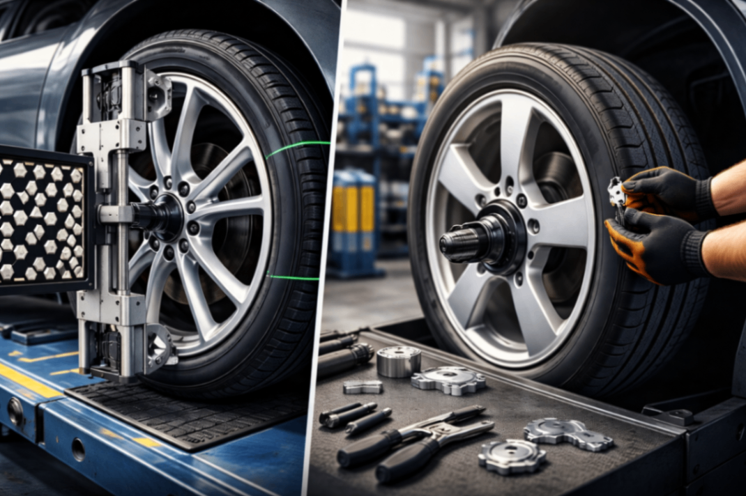 Alinhamento e Balanceamento: Qual a Diferença?