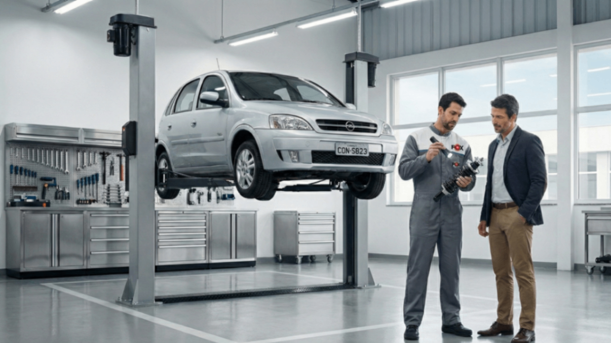 5 sintomas de amortecedor ruim que você não pode ignorar